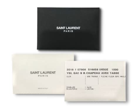 ysl authentic card|yves saint laurent gift card.